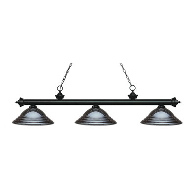 Chevelle 3 - Light Pool Table Lights Pendant