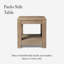 Table d'appoint Maven Lane-96086756