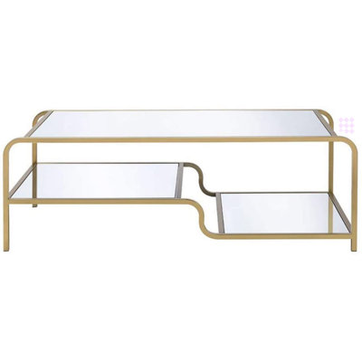 Coffee Table with Storage by Everly Quinn