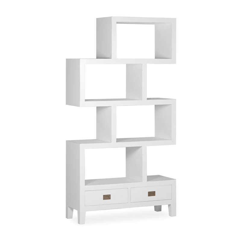 100cm W Solid Wood Shelving Unit