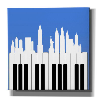 'Nyc' by Mark Ashkenazi Canvas Wall Art