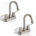 Brushed Nickel