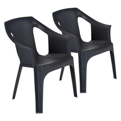 35.00cm H Stacking Armchair