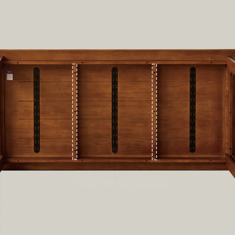 High-end solid wood dining table, 29.52" H x 55.11" L x 31.49" W