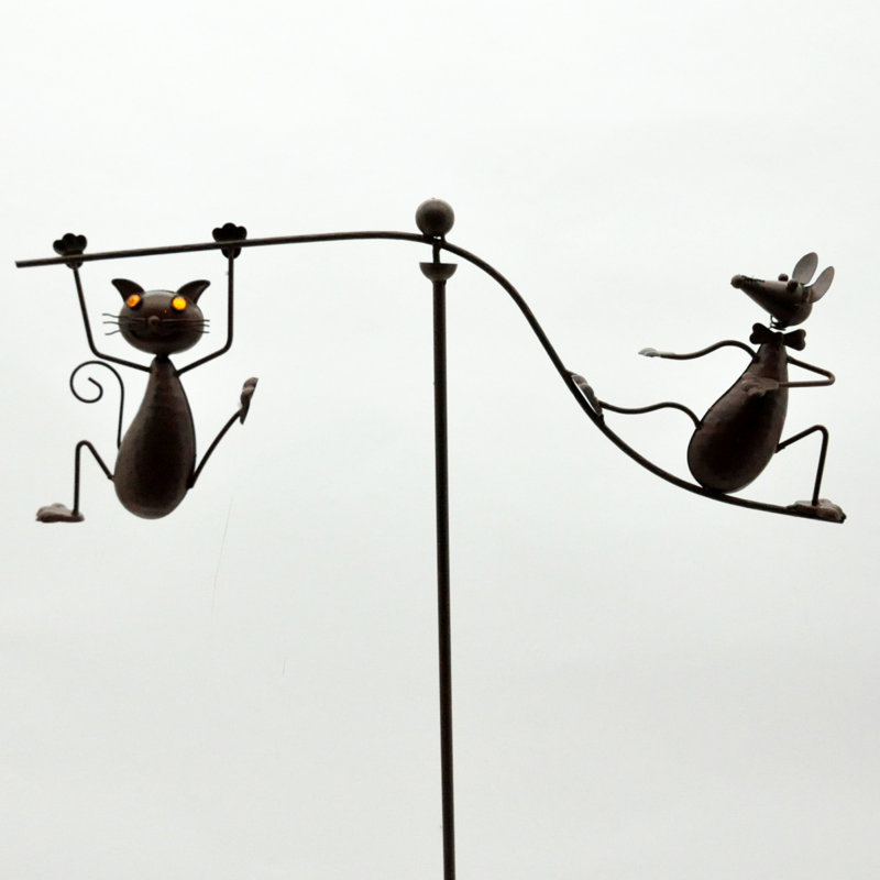 Isiah Animals Metal Garden Statue