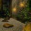 Lanterne murale d'extérieur solaire Alonie-331575492-331575493