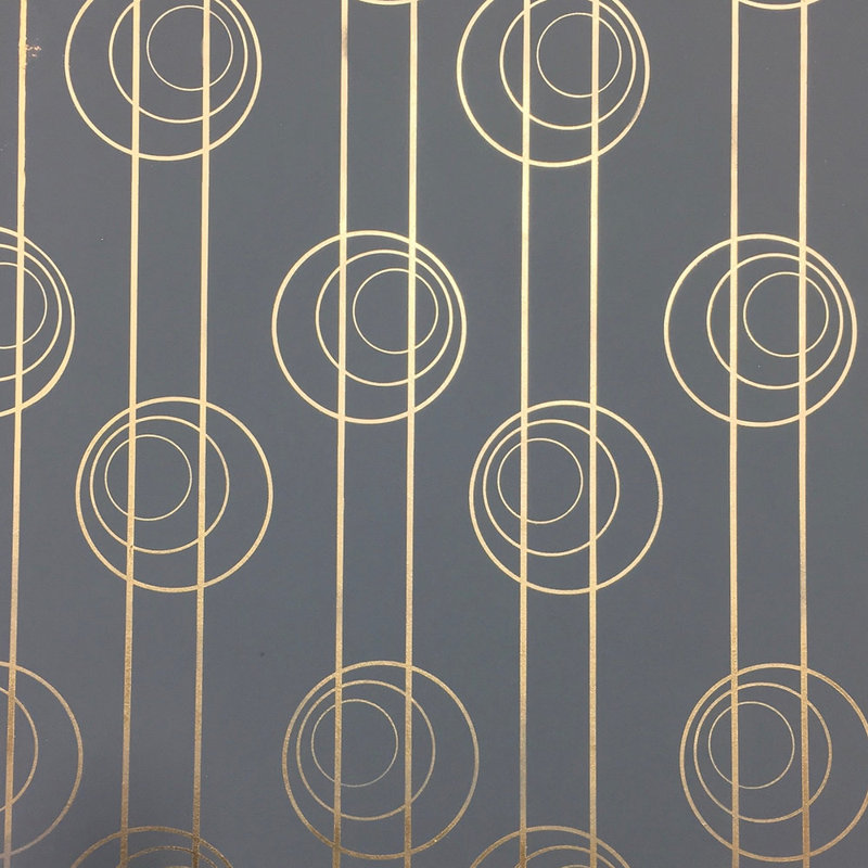 Maxine Geometric Metallic Wallpaper Roll