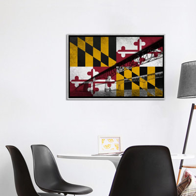 « maryland (chesapeake bay bridge) »-impression sur image