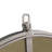 Cassie Metal/Manufactured Wood Round Wall Mirror-1825838284-1825125707