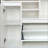 31"Multi-Functional Shoe Cabinet With Wall Cabinet