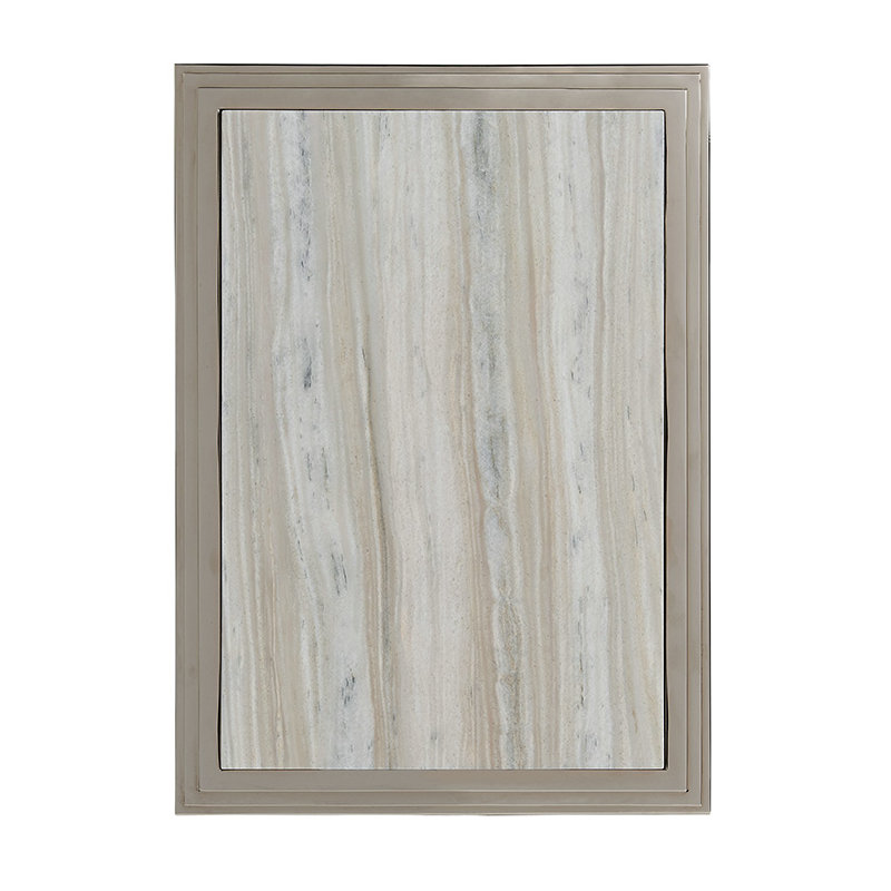 Ariana Athene Stainless End Table