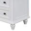 Commode décorative à 3 tiroirs en bois massif Gordonsville-984043012
