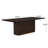 Defeo 84'' Rectangular Mid-Century Modern Dining Table With Ash Veneer Top – Seats 6 To 8-114635988