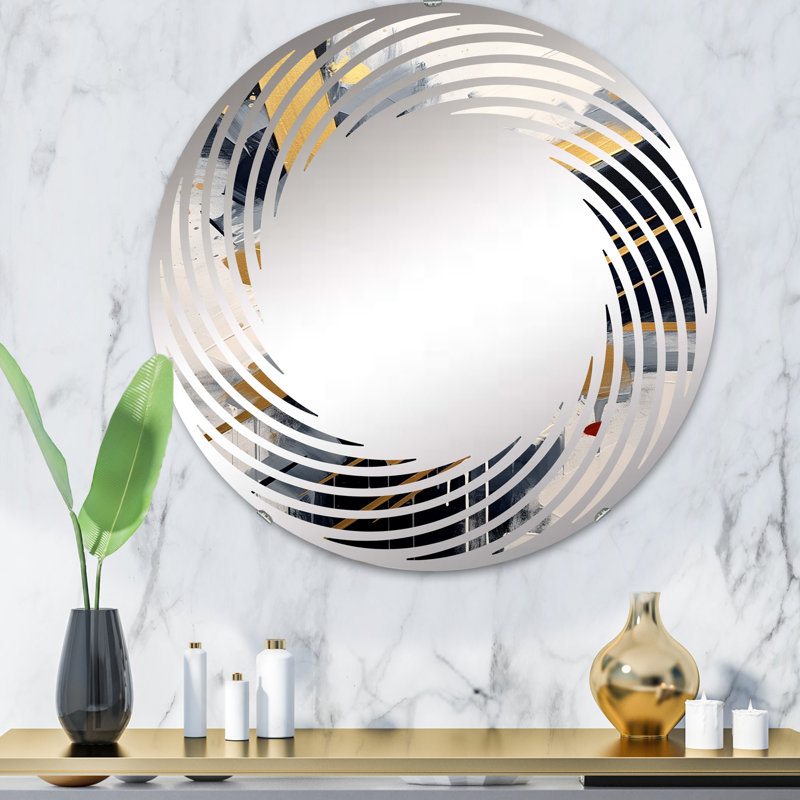 Dorothey Circle Mirror, 31.4" x 31.4"