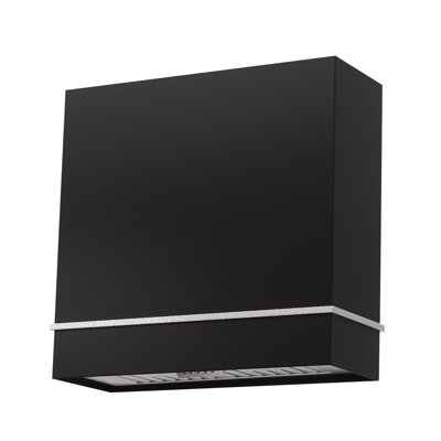 Akicon 30" Stainless Steel 600 CFM Ducted (Vented) Wall Mounted Required Range Hood