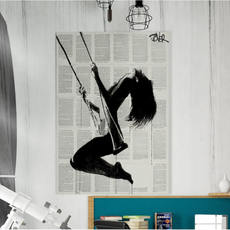 « the lighting of is again »-impression sur toile tendue, H 40 po x l 26 po x P 1,25 po