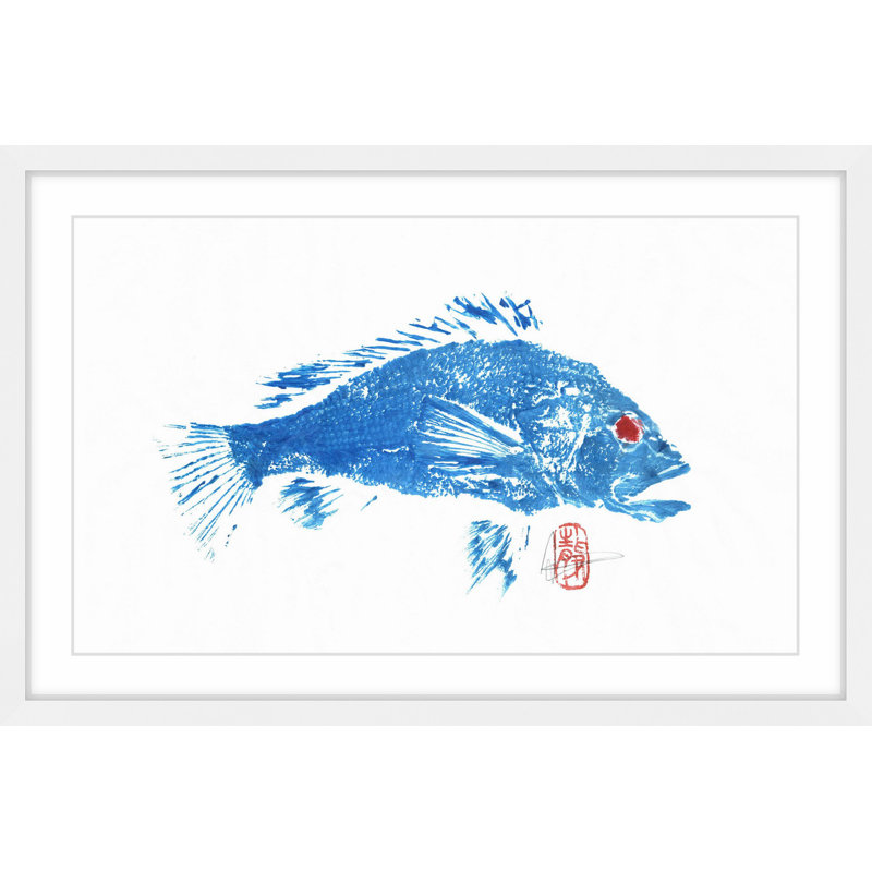 Andrew Clay - Single Picture Frame Print, 41cm H x 61cm W x 3.81cm D
