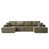 taupe Fabric