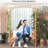 Outdoor Brown Bench, 3 - Seat Arch, Pergola, Trellises, Growing Climbing Plants, Party Decor Arch Garden Decorating