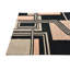 5'0 x 7'11 Pineland Black Rug