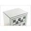 Table d'appoint avec trois tiroirs Noralie