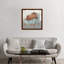 «Moo-ving in IV» par Ethan Harper - reproduction d'art encadrée-49715532-49715531