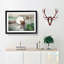 Gigantic Water Lily Opening by William Sharp - Picture Frame Painting Print-55608150-55608148