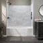 Ensemble de carrelage pour douche et baignoire 25,6 po x 14,8 po Palisade