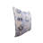 Blue Tile Woven Throw Pillow