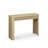 Abdel 39.4" Fluted Console Table with Mid-Century Modern Styling-193939901-174589118