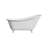 Jazma 61'' x 30'' Soaking Cast Iron Bathtub-17756214-17756210