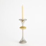 Gabriel Brass Tabletop Candlestick