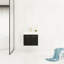 Meuble-lavabo mural 24 po avec lavabo, lavabo en résine à rebords épais, ensemble KD-125514902