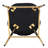 Latefa Upholstered Counter Stool with Iron Frame-284612857