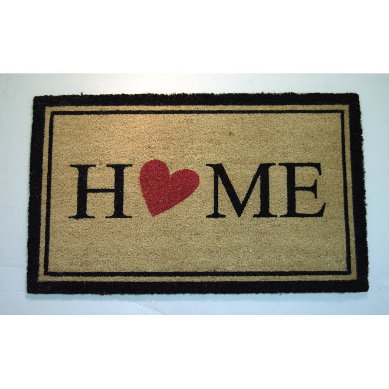 Cannady Non-Slip Outdoor Doormat