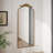 58"x24" Arched Full Body Mirror-2115357860