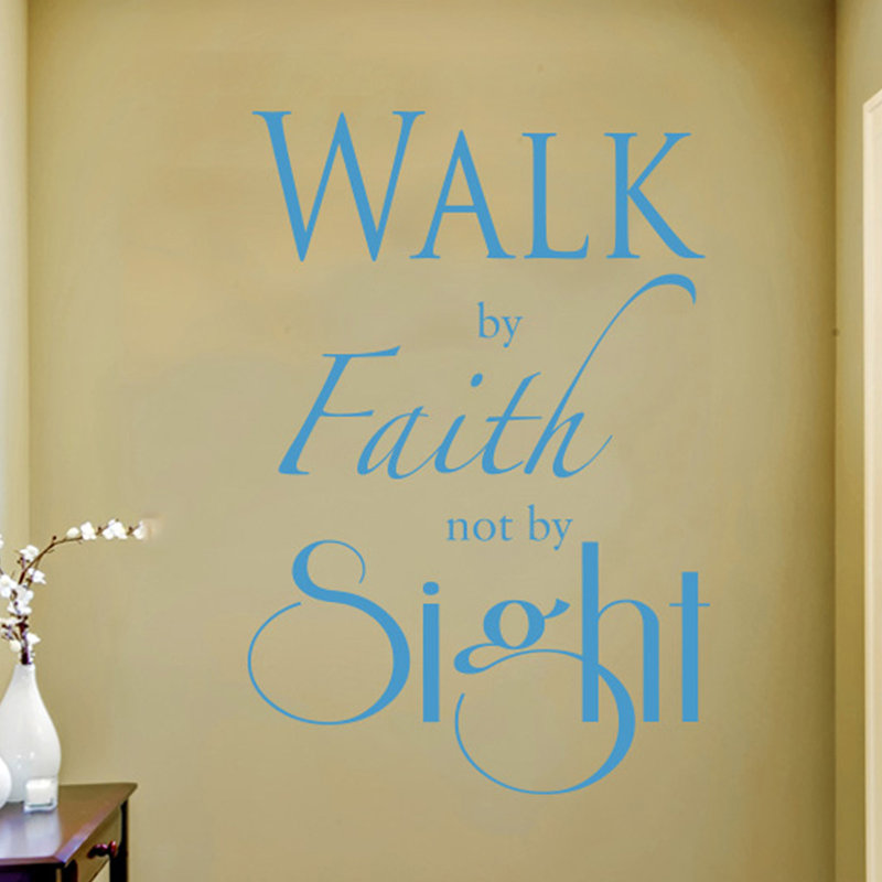 Wall Decal, Blue