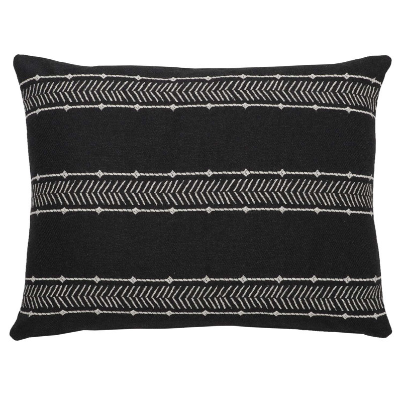 Wooded River Summit Trail Onyx Pillow Sham - Standard, Standard