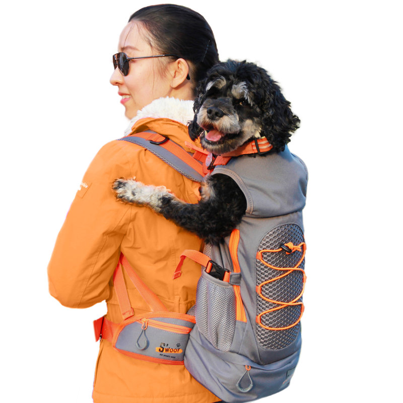 Sac à dos Roamer K9, Moyen (H 22,5 po x l 9,3 po x P 5,3 po)