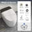 The No-Power, All-Powerful Toilet - Flush, Wash, Done.