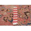 Tapis de couloir unique en laine 3 pi 9 po x 12 pi 7 po Wakesha