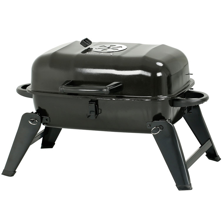 Cuisinart 14 in. Portable Charcoal Grill, Black