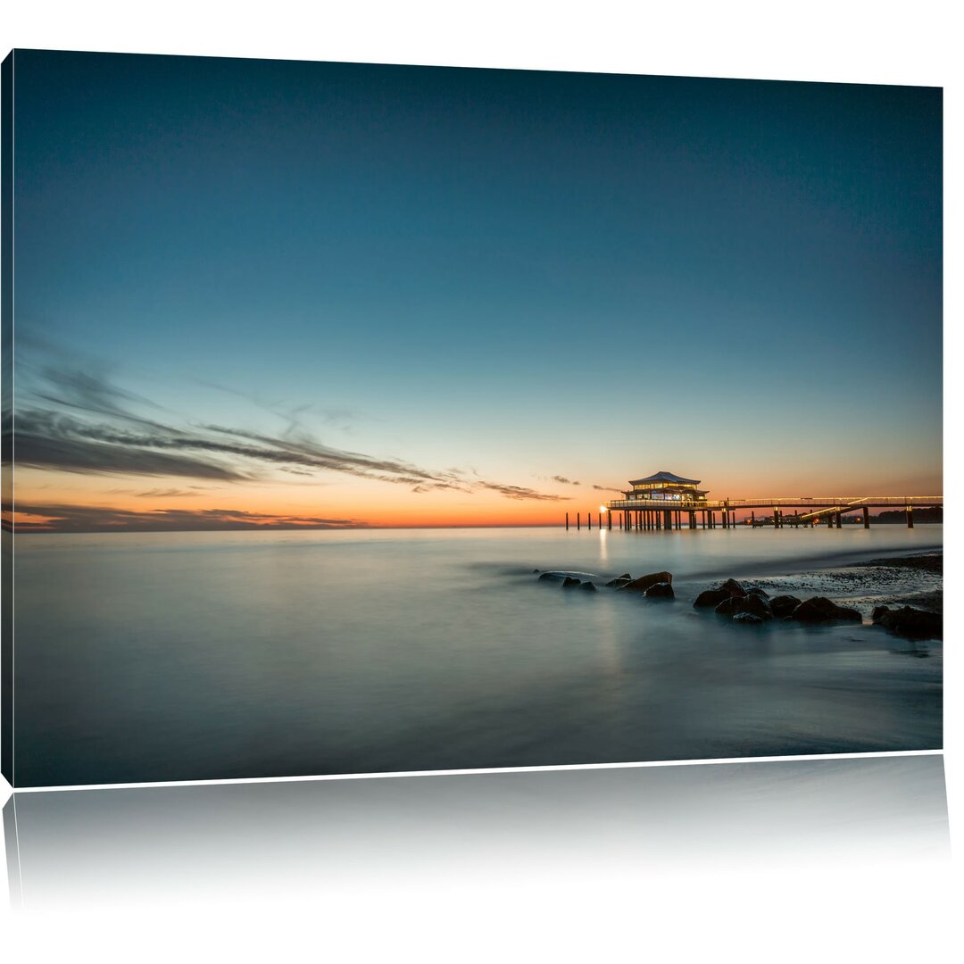 Leinwandbild Timmendorfer Strand