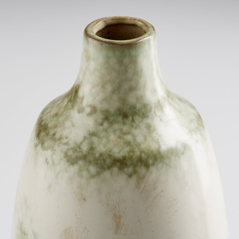 Vase de table Yukon, H 13 po x l 7 po x P 7 po
