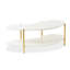 Sassani Free Form Cocktail Table