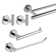 5 - Piece Bathroom Hardware Set