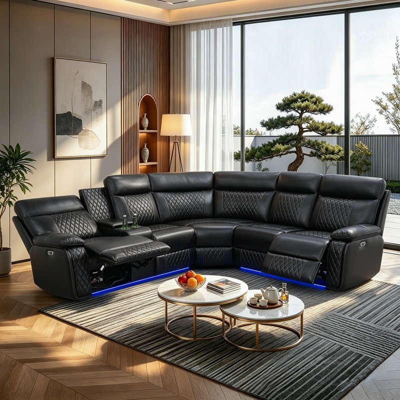 Ensemble de fauteuil inclinable électrique Vesper