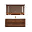 Ensemble de meuble-lavabo mural 39,37 po Retro-208173807