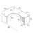 Series C L Shaped Desk with Mobile File Cabinet-13776910-13776903