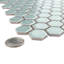 Carreau de mosaïque de plancher et de mur en porcelaine l 10 po 1/4 po x 11-7 / 8 po Tribeca-60810399